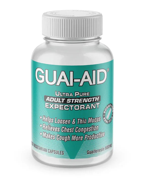 Guai-Aid® 600mg FREE Trial Sample
